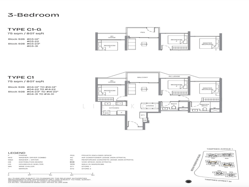 Pinery Residences Condominium For Sale at S$ 2,300,000 | PropertyGuru Singapore - Bedroom