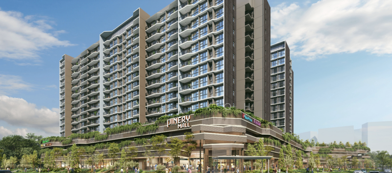 Pinery Residences Condominium For Sale at S$ 2,300,000 | PropertyGuru Singapore - Exterior