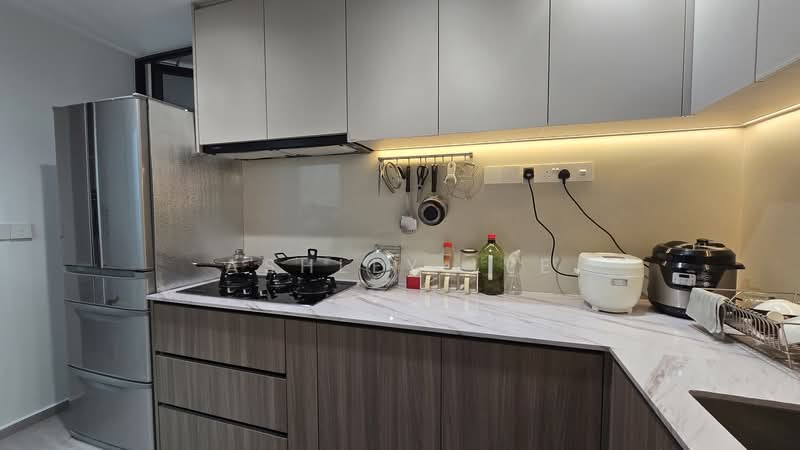 Tenet, 650 Tampines St 62, Room Rental, 110 sqft, Executive Condominium For Rent, by Ashley Lee, 500080537 - Kitchen - PropertyGuru.com.sg