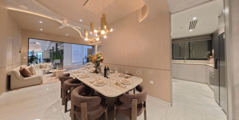Pinery Residences Condominium For Sale at S$ 1,490,000 | PropertyGuru Singapore - Living Room