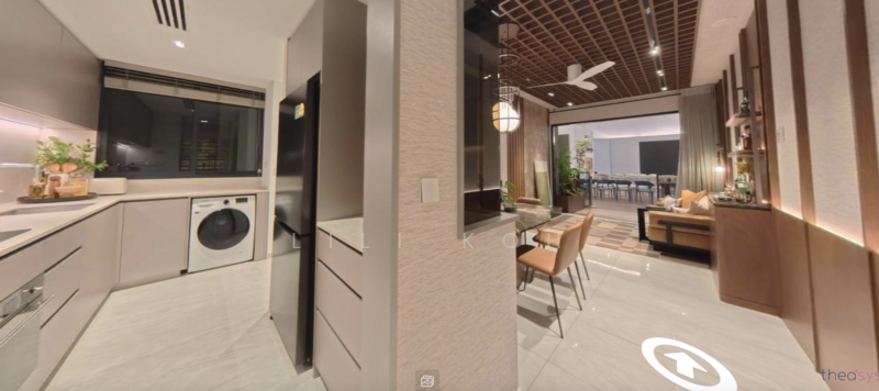 Pinery Residences Condominium For Sale at S$ 1,490,000 | PropertyGuru Singapore - Kitchen