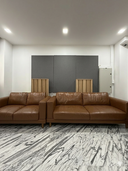 Thomson Garden Estate Terraced House For Sale at S$ 4,188,888 | PropertyGuru Singapore - Living Room