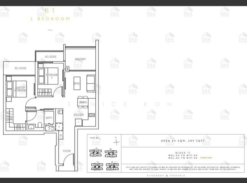 Riverbank at Fernvale Condominium For Sale at S$ 950,000 | PropertyGuru Singapore