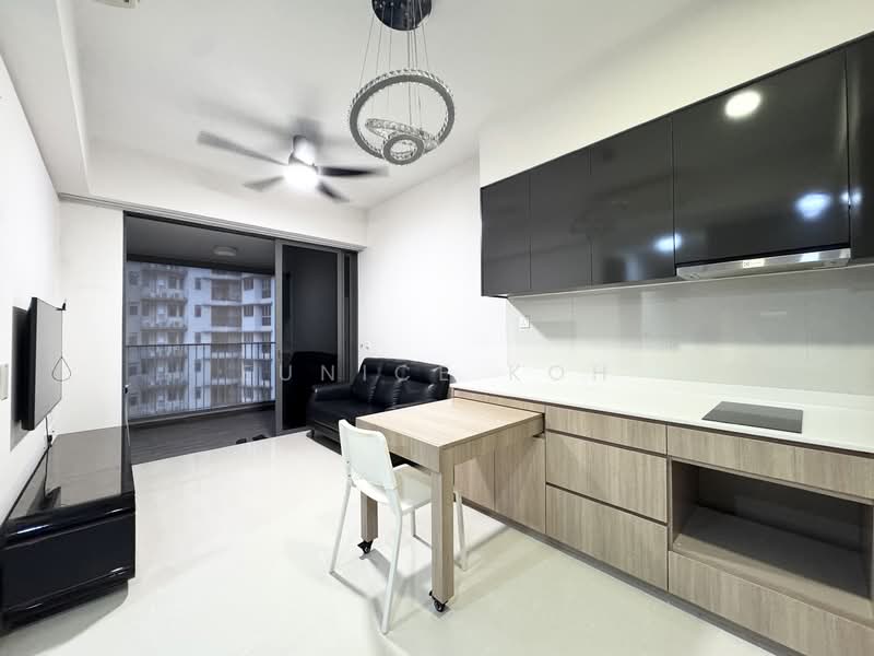 Riverbank at Fernvale Condominium For Sale at S$ 950,000 | PropertyGuru Singapore - Living Room