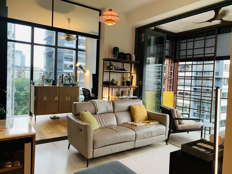 The Hyde Condominium For Sale at S$ 2,050,000 | PropertyGuru Singapore - Living Room