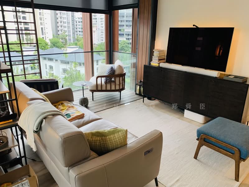 The Hyde Condominium For Sale at S$ 2,050,000 | PropertyGuru Singapore - Living Room