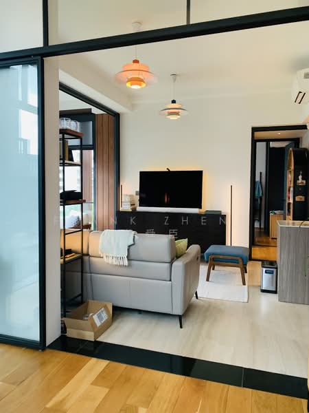 The Hyde Condominium For Sale at S$ 2,050,000 | PropertyGuru Singapore - Living Room