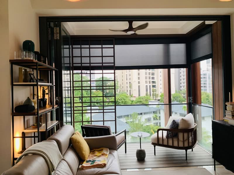 The Hyde Condominium For Sale at S$ 2,050,000 | PropertyGuru Singapore - Living Room