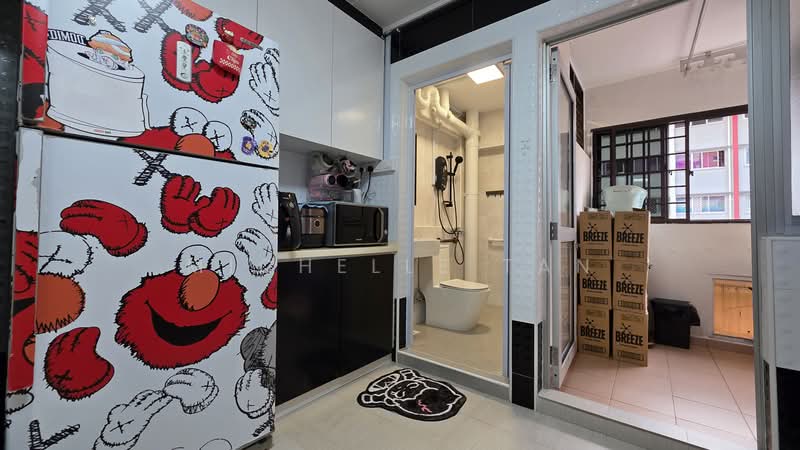 165 Hougang Avenue 1 HDB Flat For Sale at S$ 629,999 | PropertyGuru Singapore - Kitchen