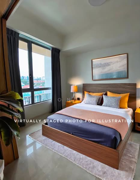 The Glades Condominium For Sale at S$ 828,000 | PropertyGuru Singapore - Bedroom