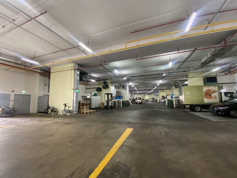 Enterprise Centre, 20 Bukit Batok Crescent, Dairy Farm / Bukit Panjang / Choa Chu Kang, 4,069 sqft, Light Industrial (B1) For Sale, by Lisa Ong 王镁侥, 500080566 - Car Park - CommercialGuru.com.sg