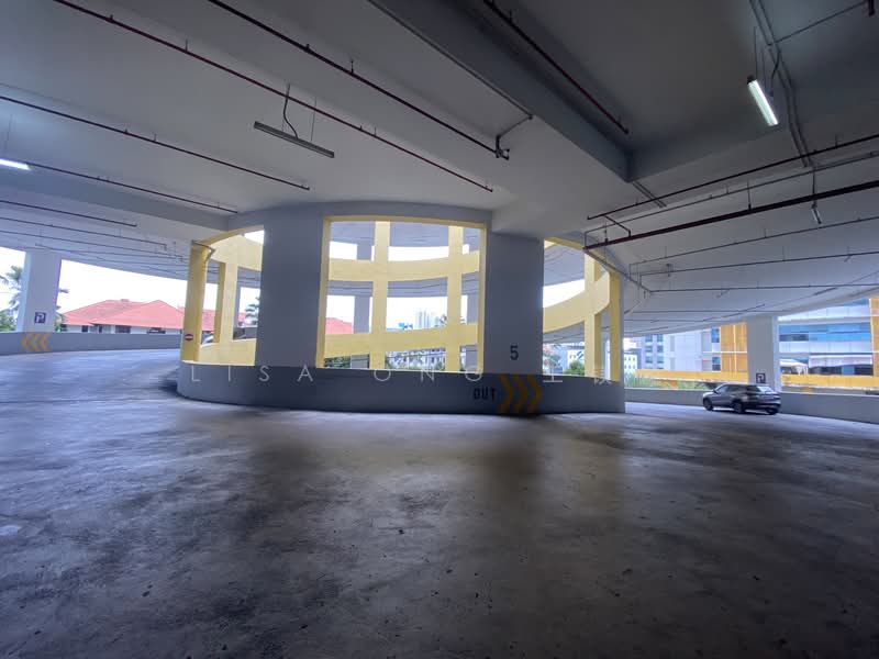 Enterprise Centre, 20 Bukit Batok Crescent, Dairy Farm / Bukit Panjang / Choa Chu Kang, 4,069 sqft, Light Industrial (B1) For Sale, by Lisa Ong 王镁侥, 500080566 - Car Park - CommercialGuru.com.sg