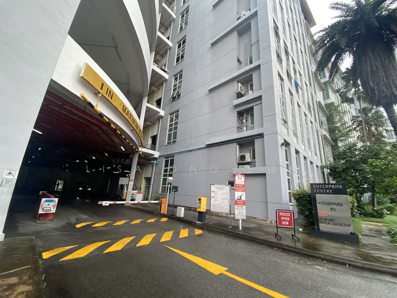 Enterprise Centre, 20 Bukit Batok Crescent, Dairy Farm / Bukit Panjang / Choa Chu Kang, 4,069 sqft, Light Industrial (B1) For Sale, by Lisa Ong 王镁侥, 500080566 - Exterior - CommercialGuru.com.sg