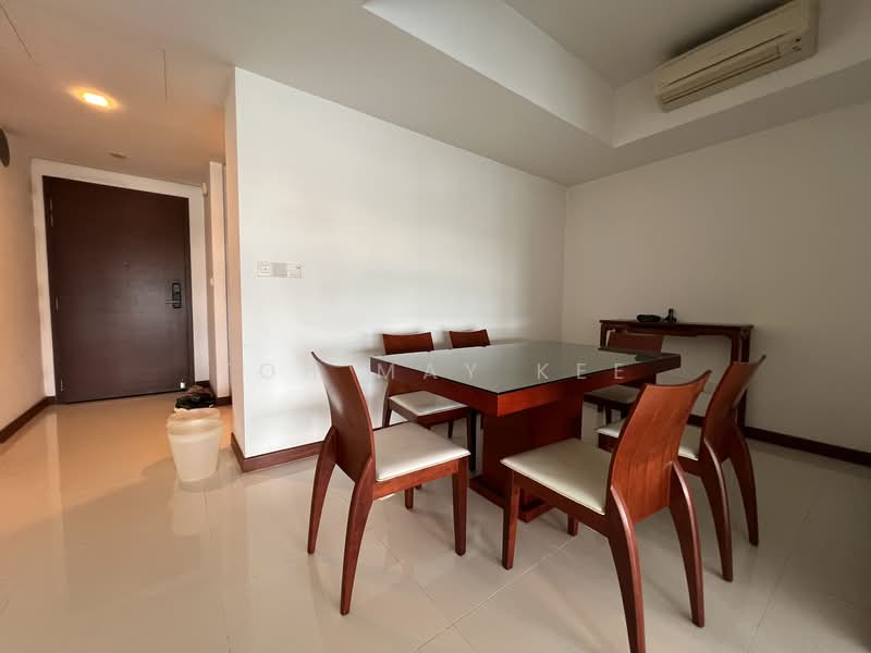 The Sail @ Marina Bay, 2 Marina Boulevard, 2 Bedrooms, 1,034 sqft, Condominium For Rent, by Toh May Kee, 500080573 - Dining Room - PropertyGuru.com.sg
