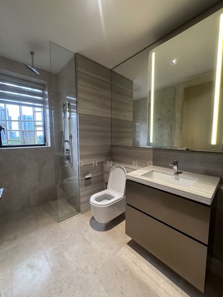 Klimt Cairnhill, 71 Cairnhill Road, 3 Bedrooms, 1,432 sqft, Condominium For Rent, by John Ng, 500080574 - Bathroom - PropertyGuru.com.sg