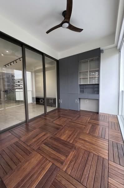 Klimt Cairnhill, 71 Cairnhill Road, 3 Bedrooms, 1,432 sqft, Condominium For Rent, by John Ng, 500080574 - Balcony - PropertyGuru.com.sg