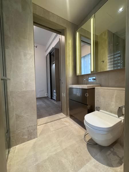 Klimt Cairnhill, 71 Cairnhill Road, 3 Bedrooms, 1,432 sqft, Condominium For Rent, by John Ng, 500080574 - Bathroom - PropertyGuru.com.sg