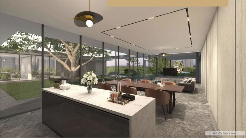 Tenet Executive Condominium For Sale at S$ 2,422,000 | PropertyGuru Singapore - Function Room