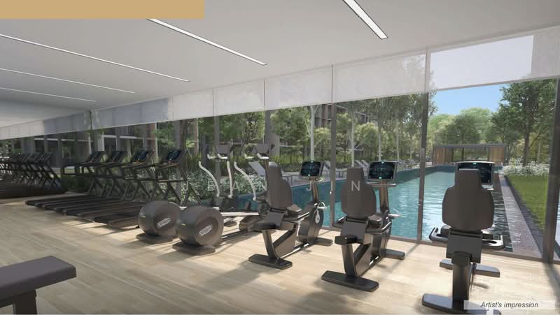 Tenet Executive Condominium For Sale at S$ 2,422,000 | PropertyGuru Singapore - Gym