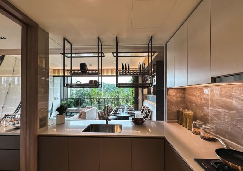 The Botany at Dairy Farm, 3 Dairy Farm Walk, 5 Bedrooms, 1,539 sqft, Condominium For Rent, by Jan Tay, 500080588 - Kitchen - PropertyGuru.com.sg