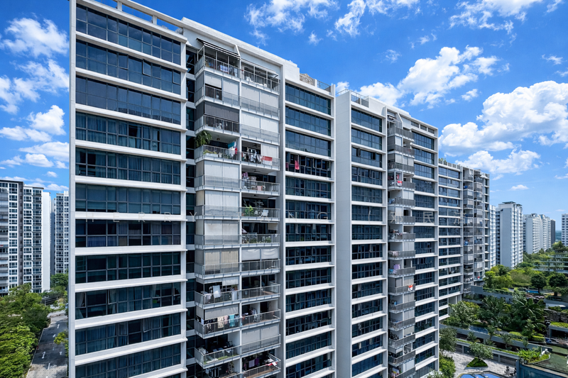 Twin Waterfalls Executive Condominium For Sale at S$ 2,180,000 | PropertyGuru Singapore - Exterior