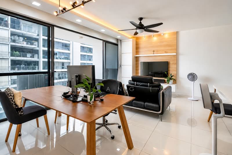 Twin Waterfalls, 116 Punggol Walk, 4 Bedrooms, 1,238 sqft, Executive Condominium For Sale, by Sherry Tang (邓民洁), 500080603 - Living Room - PropertyGuru.com.sg