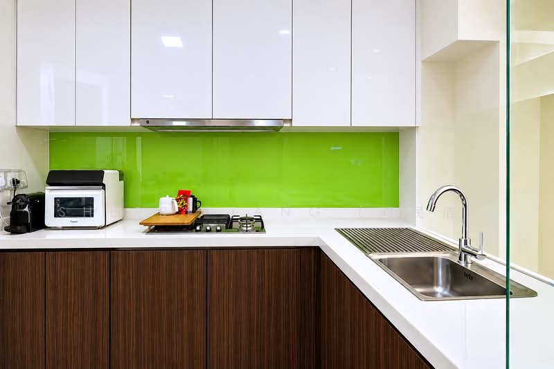Twin Waterfalls, 116 Punggol Walk, 4 Bedrooms, 1,238 sqft, Executive Condominium For Sale, by Sherry Tang (邓民洁), 500080603 - Kitchen - PropertyGuru.com.sg