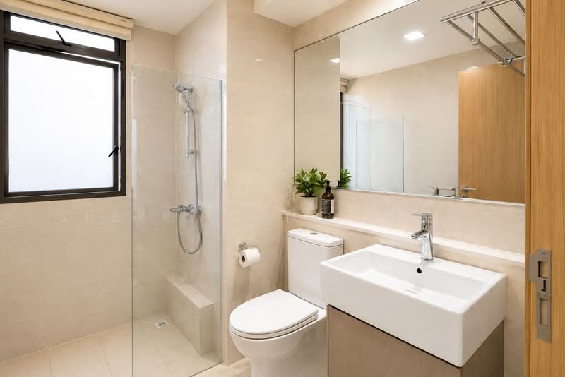 Twin Waterfalls, 116 Punggol Walk, 4 Bedrooms, 1,238 sqft, Executive Condominium For Sale, by Sherry Tang (邓民洁), 500080603 - Bathroom - PropertyGuru.com.sg