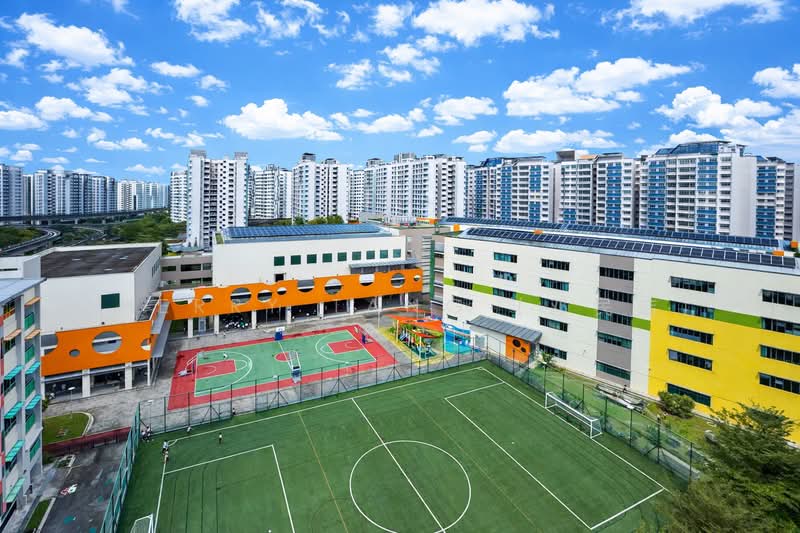 Twin Waterfalls, 116 Punggol Walk, 4 Bedrooms, 1,238 sqft, Executive Condominium For Sale, by Sherry Tang (邓民洁), 500080603 - Exterior - PropertyGuru.com.sg