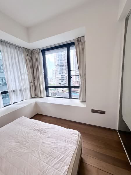 Skysuites @ Anson Condominium For Sale at S$ 1,530,000 | PropertyGuru Singapore - Master Bedroom