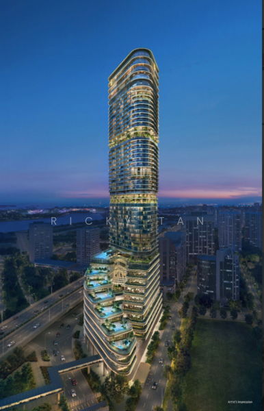 Newport Residences Condominium For Sale at S$ 1,423,000 | PropertyGuru Singapore - Exterior