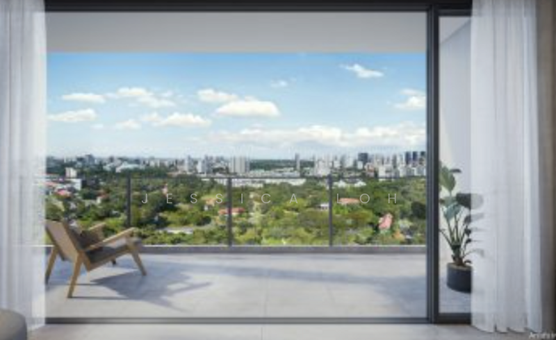 Bloomsbury Residences Apartment For Sale at S$ 2,313,000 | PropertyGuru Singapore - Balcony