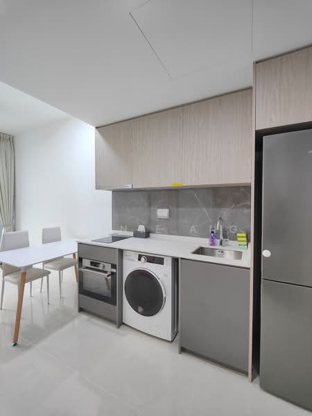 Verticus Condominium For Sale at S$ 1,090,000 | PropertyGuru Singapore - Kitchen