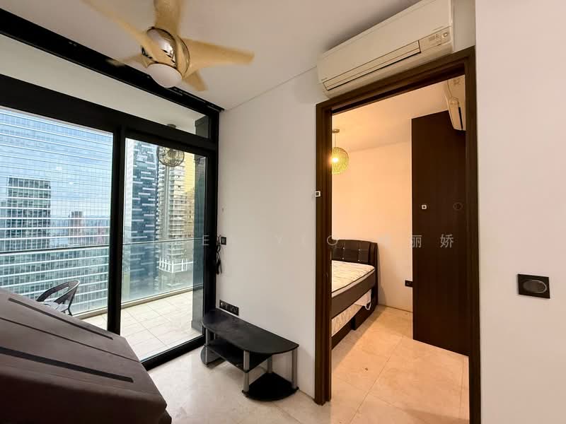 Robinson Suites, 50 Robinson Road, 2 Bedrooms, 603 sqft, Condominium For Rent, by Anthea Yeo 杨丽娇, 500080632 - Bedroom - PropertyGuru.com.sg