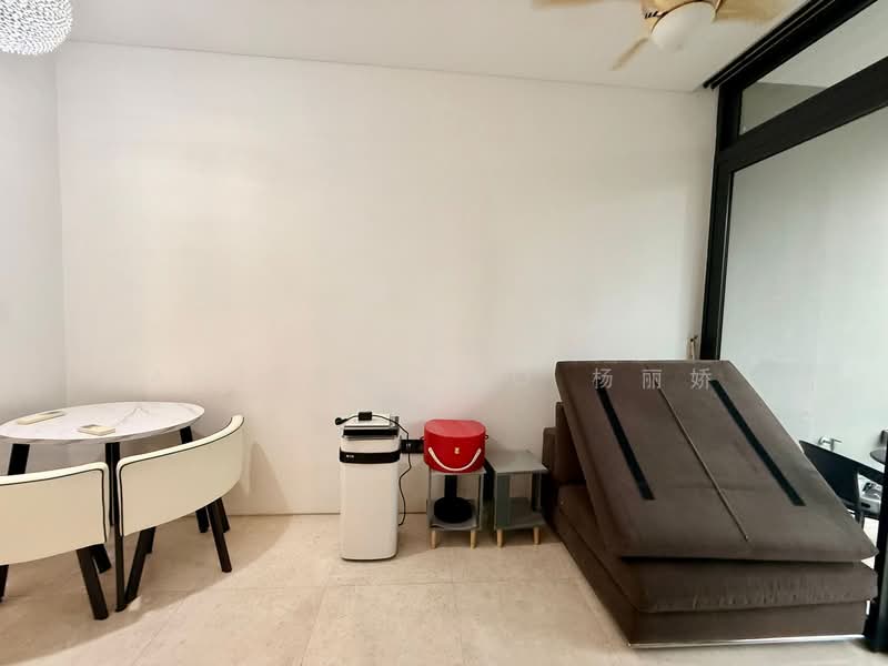 Robinson Suites, 50 Robinson Road, 2 Bedrooms, 603 sqft, Condominium For Rent, by Anthea Yeo 杨丽娇, 500080632 - Living Room - PropertyGuru.com.sg