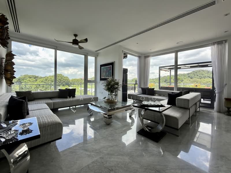 Turquoise Condominium For Sale at S$ 11,400,000 | PropertyGuru Singapore - Living Room