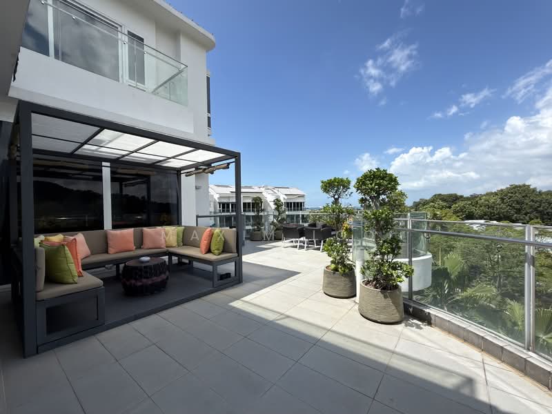 Turquoise Condominium For Sale at S$ 11,400,000 | PropertyGuru Singapore - Balcony