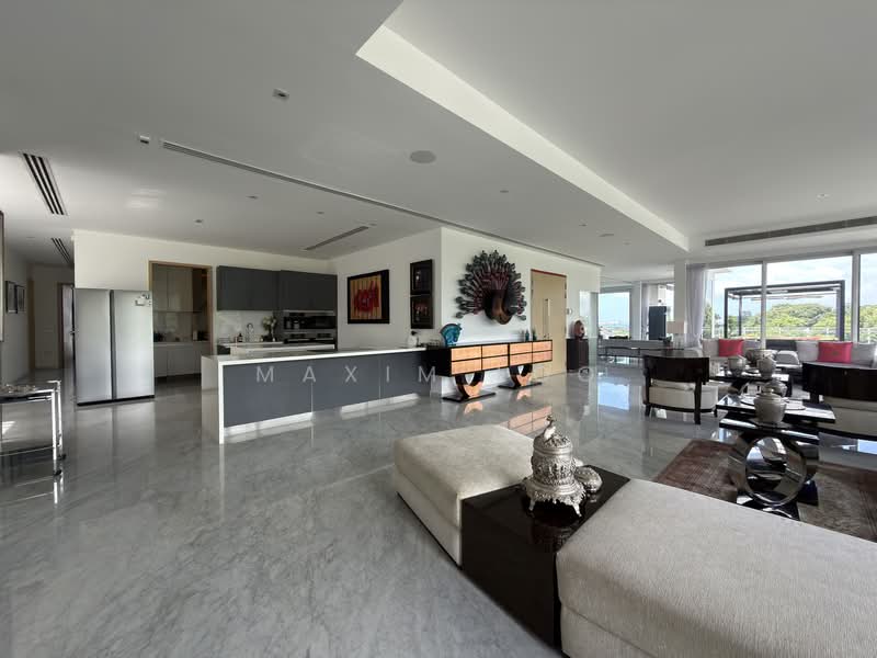 Turquoise Condominium For Sale at S$ 11,400,000 | PropertyGuru Singapore - Living Room