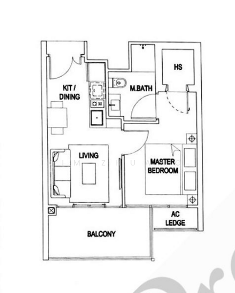 Urban Residences Condominium For Sale at S$ 760,000 | PropertyGuru Singapore