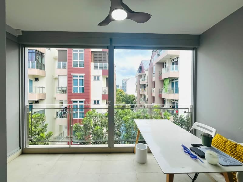 Urban Residences Condominium For Sale at S$ 760,000 | PropertyGuru Singapore - Balcony