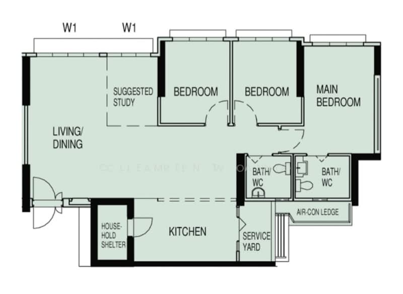 463A Bukit Batok Street 41 HDB Flat For Sale at S$ 790,000 | PropertyGuru Singapore