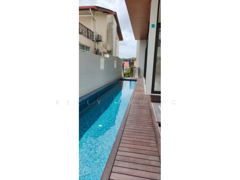 Brand New Semi-Detached @ Dedap Road Semi-Detached House For Sale at S$ 8,800,000 | PropertyGuru Singapore - Exterior