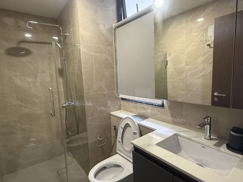 The GATZ, 26 Lorong 32 Geylang, 3 Bedrooms, 1,054 sqft, Condominium For Rent, by Kim Zhuang, 500080651 - Bathroom - PropertyGuru.com.sg