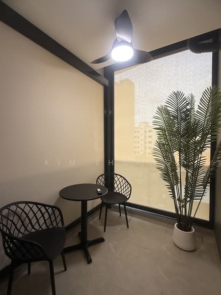 The GATZ, 26 Lorong 32 Geylang, 3 Bedrooms, 1,054 sqft, Condominium For Rent, by Kim Zhuang, 500080651 - Balcony - PropertyGuru.com.sg