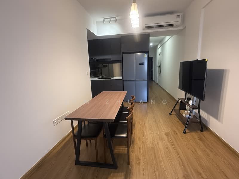 The GATZ, 26 Lorong 32 Geylang, 3 Bedrooms, 1,054 sqft, Condominium For Rent, by Kim Zhuang, 500080651 - Kitchen - PropertyGuru.com.sg