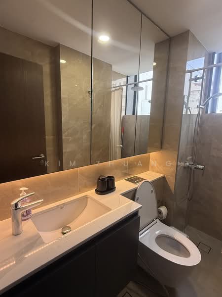 The GATZ, 26 Lorong 32 Geylang, 3 Bedrooms, 1,054 sqft, Condominium For Rent, by Kim Zhuang, 500080651 - Bathroom - PropertyGuru.com.sg