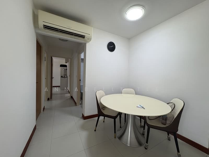 Spacious Fernvale HDB for rent!, , 3 Bedrooms, 1,001 sqft, HDB Flat For Rent, by Annabelle Tee, 500080668 - Dining Room - PropertyGuru.com.sg