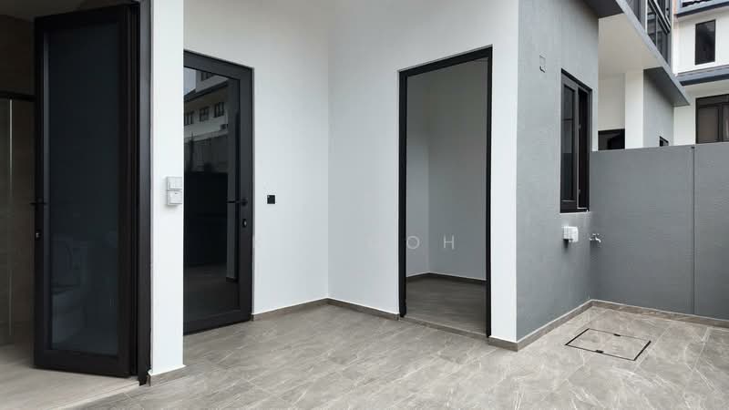 ⭐️⭐️LANDED7772@BRAND NEW TERRACE READY TO MOVE IN NEAR HEARTLAND OR NEX MALL Terraced House For Sale at S$ 5,980,000 | PropertyGuru Singapore - Exterior