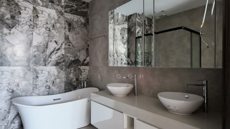⭐️⭐️LANDED7772@BRAND NEW TERRACE READY TO MOVE IN NEAR HEARTLAND OR NEX MALL Terraced House For Sale at S$ 5,980,000 | PropertyGuru Singapore - Bathroom