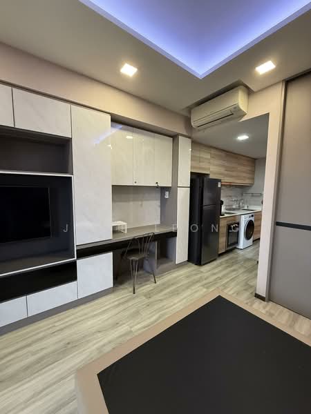 The Poiz Residences, 12 Meyappa Chettiar Road, 1 Bedroom, 421 sqft, Condominium For Rent, by Jane Leong, 500080701 - Kitchen - PropertyGuru.com.sg